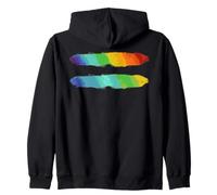 LGBT Mois de la fierté gaie Égalité Signe mathématique Sweat à Capuche
