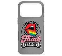 LGBT Mois de la fierté gaie Je ne Peux même Pas Penser Droit Coque pour iPhone 17 Pro