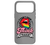 LGBT Mois de la fierté gaie Je ne Peux même Pas Penser Droit Coque pour iPhone 17 Pro Max