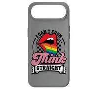 LGBT Mois de la fierté gaie Je ne Peux même Pas Penser Droit Coque pour iPhone Air