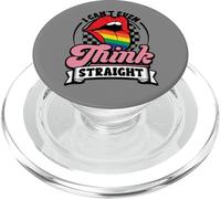 LGBT Mois de la fierté gaie Je ne Peux même Pas Penser Droit PopSockets PopGrip pour MagSafe