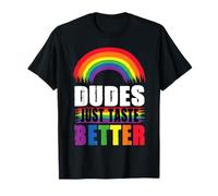 LGBT Mois de la fierté gaie Les hommes ont meilleur goût T-Shirt