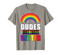 LGBT Mois de la fierté gaie Les hommes ont meilleur goût T-Shirt