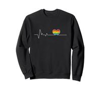 LGBT, Mon cœur Bat comme Le Tien Sweatshirt