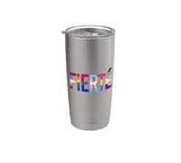 LGBT Pride Drapeau des Fiertés Arc-en-Ciel Gay Lesbien Gobelet isotherme en acier inoxydable double paroi