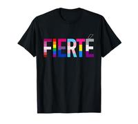 LGBT Pride Drapeau des Fiertés Arc-en-Ciel Gay Lesbien T-Shirt