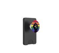 LGBT Pride Flag Fist BLM Black Lives Matter Vintage Retro PopSockets PopWallet pour MagSafe