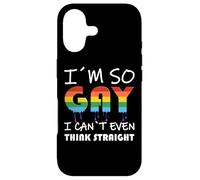 LGBT Pride I'm So Gay I Can't Even Think Straight Coque pour iPhone 17