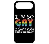LGBT Pride I'm So Gay I Can't Even Think Straight Coque pour iPhone Air