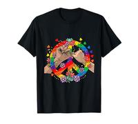 LGBT Pride Rainbow Lesbian Drapeau Transgenre Gay T-Shirt