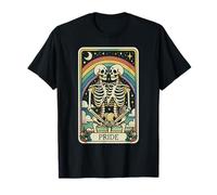 LGBT Tarot Card Lgbtq+ Pride Equal Rights Gay Transgenre T-Shirt