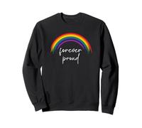 LGBTQ Communauté Gay Rainbow Pride Forever Proud Celebration Sweatshirt