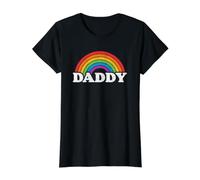 LGBTQ Drapeau Arc-en-Ciel Gay Pride Parade T-Shirt Graphique avec Valeur