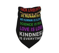 LGBTQ Gay Pride Rainbow Pride Month Lesbian Bisexual Spring Dog Bandanas Boy Bulk Pet Scarf Réglable Doux Triangle Bavoirs Accessoires pour Petits Moyens Grands Chiens Chats