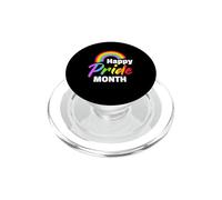 LGBTQ Happy Pride Month Gay Funny Rainbow LGBT PopSockets PopGrip pour MagSafe