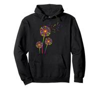 LGBTQ Hoodie Women LGBT Gay Pride Hoodie Dandelion Nonbinary Sweat à Capuche
