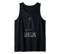 LGBTQ - I Don't Care What You Think About me Débardeur