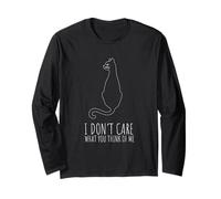 LGBTQ - I Don't Care What You Think About me Manche Longue