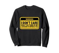 LGBTQ - I Don't Care What You Think About me Sweatshirt