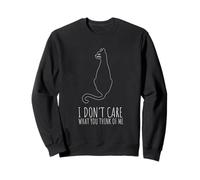 LGBTQ - I Don't Care What You Think About me Sweatshirt