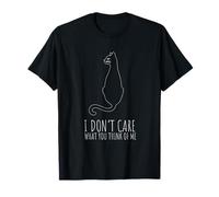 LGBTQ - I Don't Care What You Think About me T-Shirt