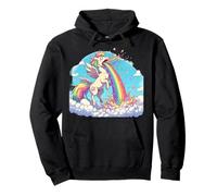LGBTQ Licorne Arc-en-Ciel Famille Love is Love Animal Fabuleux Sweat à Capuche