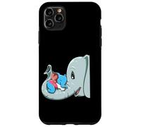 LGBTQ Mama Transgender Elephant Kid Rainbow Love Coque pour iPhone 11 Pro Max