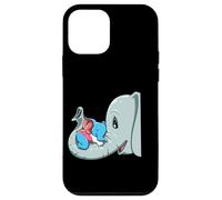 LGBTQ Mama Transgender Elephant Kid Rainbow Love Coque pour iPhone 12 Mini