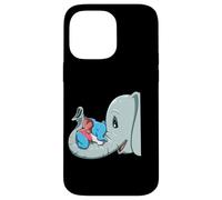 LGBTQ Mama Transgender Elephant Kid Rainbow Love Coque pour iPhone 14 Pro Max