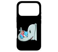 LGBTQ Mama Transgender Elephant Kid Rainbow Love Coque pour iPhone 17 Pro