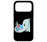 LGBTQ Mama Transgender Elephant Kid Rainbow Love Coque pour iPhone 17 Pro Max