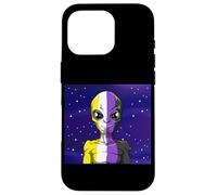 LGBTQ Non Binaire Extraterrestre Science-Fiction Coque pour iPhone 16 Pro