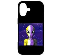LGBTQ Non Binaire Extraterrestre Science-Fiction Coque pour iPhone 17