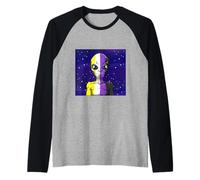 LGBTQ Non Binaire Extraterrestre Science-Fiction Manche Raglan