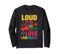 LGBTQ Pride Loud and Proud Queer Déclaration Equality Wear Manche Longue