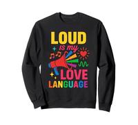 LGBTQ Pride Loud and Proud Queer Déclaration Equality Wear Sweatshirt