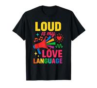 LGBTQ Pride Loud and Proud Queer Déclaration Equality Wear T-Shirt