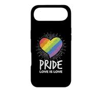LGBTQ Pride Love is Love Rainbow LGBT Pride Month Coque pour iPhone Air