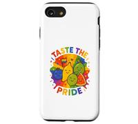 LGBTQ Pride Shirt Taste The Pride Frutiy Rainbow Flag Coque pour iPhone SE (2020) / 7 / 8