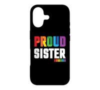 LGBTQ Proud Sister Rainbow Gay LGBT Pride Month Coque pour iPhone 17