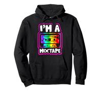 LGBTQI I'm A Mix Tape Music Proud Funny Gay Pride Rainbow Sweat à Capuche