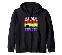 LGBTQI I'm Pantastic Pansexual Pan Proud Gay Pride Rainbow Sweat à Capuche