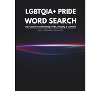 LGBTQI Pride Word Search: 50 Puzzles Celebrating Pride, History & Culture