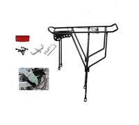 LGBWF Porte Bagage Vélo Arrière pour Ghost Nirvana 4X Libération Rapide avec Réflecteur Robuste Stable sans Jeu Étagère Arrière pour Vélo