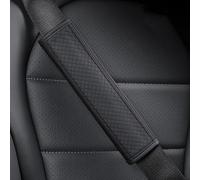 LGBWF Voiture Sécurité Rembourrage Ceinture, pour Mercedes Benz BR470 X-Class 2017-2020 Confortable Protéger Epaules Seat Belt Padding, Car Accessoires,A