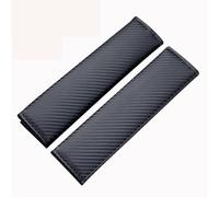 LGBWF Voiture Sécurité Rembourrage Ceinture, pour Mobilize Duo 2025 Confortable Protéger Epaules Seat Belt Padding, Car Accessoires,A-Black