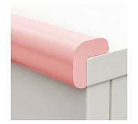 LGChobby Protecteur d'angle De Mur De Protection, Mousse De Protection De Bord De Table DÉpaisse en Forme De L, Bandes De Bord De Meubles Autocollantes De Bureau À Domicile (Color : Pink, Size : 10m)