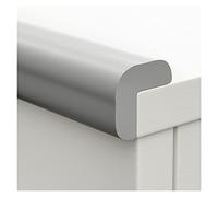 LGChobby Protecteur d'angle De Mur De Protection, Mousse De Protection De Bord De Table DÉpaisse en Forme De L, Bandes De Bord De Meubles Autocollantes De Bureau À Domicile (Color : Gray, Size : 10m)