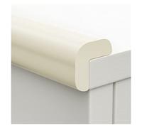 LGChobby Protecteur d'angle De Mur De Protection, Mousse De Protection De Bord De Table Disse en Forme De L, Bandes De Bord De Meubles Autocollantes De Bureau À Domicile (Color : White-A, Size : 10m)