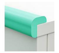 LGChobby Protecteur d'angle De Mur De Protection, Mousse De Protection De Bord De Table Dsse en Forme De L, Bandes De Bord De Meubles Autocollantes De Bureau À Domicile (Couleur : Vert, Taille : 10m)